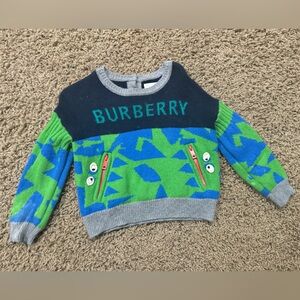 Cashmere Burberry Sweater